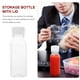 thumbnail image 5 of 5 piezas de botellas de embotellamiento de leche botellas de jugo engrosado botellas de botellas de yogurt de plástico botellas, 5 of 7