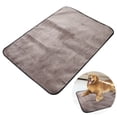 thumbnail image 1 of Waterproof Dog Blanket with Microplush for Outdoor Use Black Lightweight 100x70CM, 1 of 8