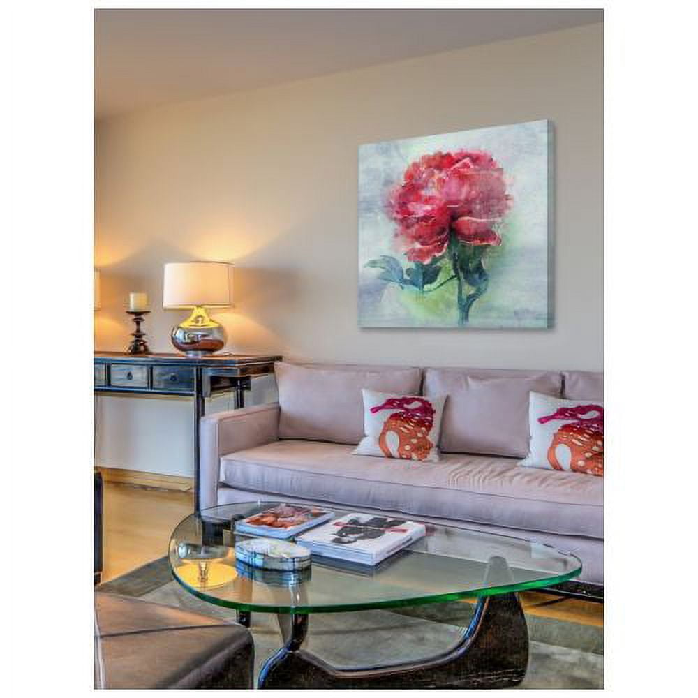 "Radiance" Painting Print on Wrapped Canvas
