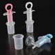 thumbnail image 3 of Alimentador De Agujas De Medicina Para Niños Y Bebés, Dispensador De Medicina Para Niños, Seguridad Conveniente Con Taza Medidora, Alimentador De Medicina De Silicona Minnieouse BA001541-03, 3 of 4