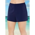 thumbnail image 3 of Swimsuits for All Women's Chlorine Resistant Relaxed Fit Swim Short, 3 of 3