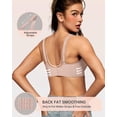 thumbnail image 3 of Bra OEAK Deep V Inalámbrico Cómodo Push Up Nude M para mujer, 3 of 8