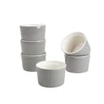 thumbnail image 2 of 10 Strawberry Street Roma 10oz Ramekin Set of 6, Gray, 2 of 4