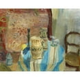 thumbnail image 2 of Walter Kurt Wiemken 24x20 Black Ornate Framed Double Matted Museum Art Print Titled: Still Life with Lemon and Grape (1929), 2 of 5