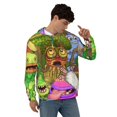 thumbnail image 4 of My Singing Monsters Men's Hoodie With Color Drawstrings Sweatshirt Hooded Pullover Print Winter Coat Jacket Large, 4 of 9