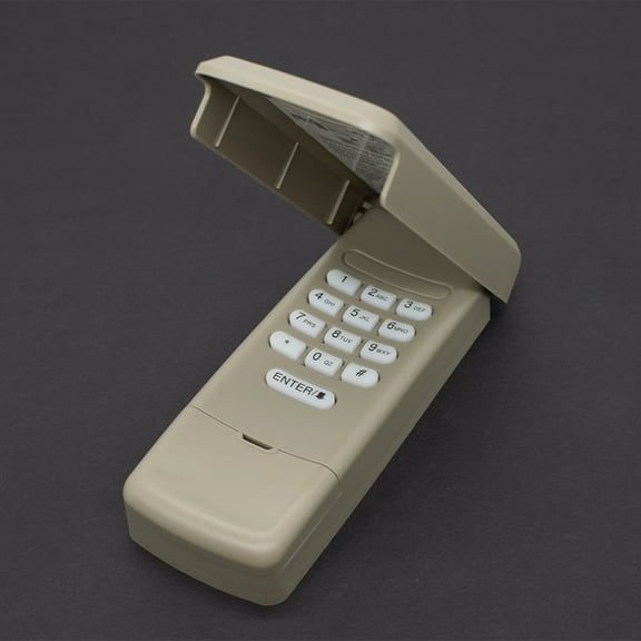 For 877MAX Keypad Remote Control Garage Door Opener Keyless Entry System For 878MAX 877LM 977LM 377LM 376LM 315MHz 390MHz