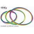 thumbnail image 2 of Fitfix Welded Hula Hoop Exercise Ring for Fitness, Multicolor, 24-Inch Diameter, 1 Piece, 2 of 8