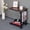 Antique Oak, variant on PHANCIR Adjustable Overbed Table with Wheels, Bedside Laptop Desk with Storage, Height Adjustable Rolling Sofa Table for Home Office(Red Walnut)