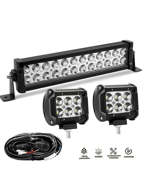 Vervolgen Kleren Doornen LED Car Lights in Car Lighting - Walmart.com