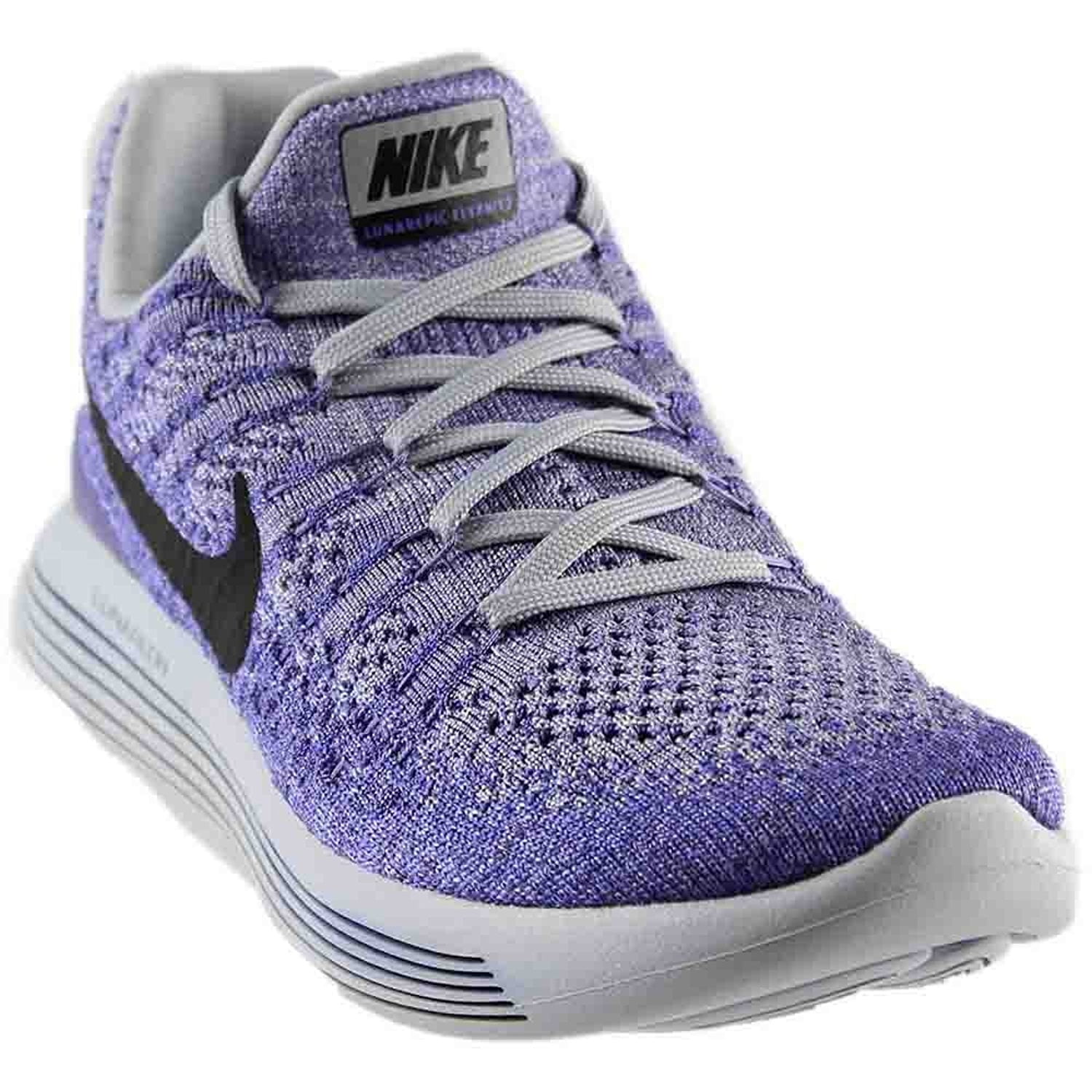 Colector trigo llenar Nike LunarEpic Low Flyknit 2 Women Wolf Grey/Purple Earth 863780-007 (7.5)  - Walmart.com