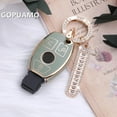 thumbnail image 6 of TPU Car Remote Key Case Cover Shell Fob For Mercedes Benz Class W204 W205 W212 W213 W176 W177 GLC CLA X167 A B C E S Keychain, 6 of 12