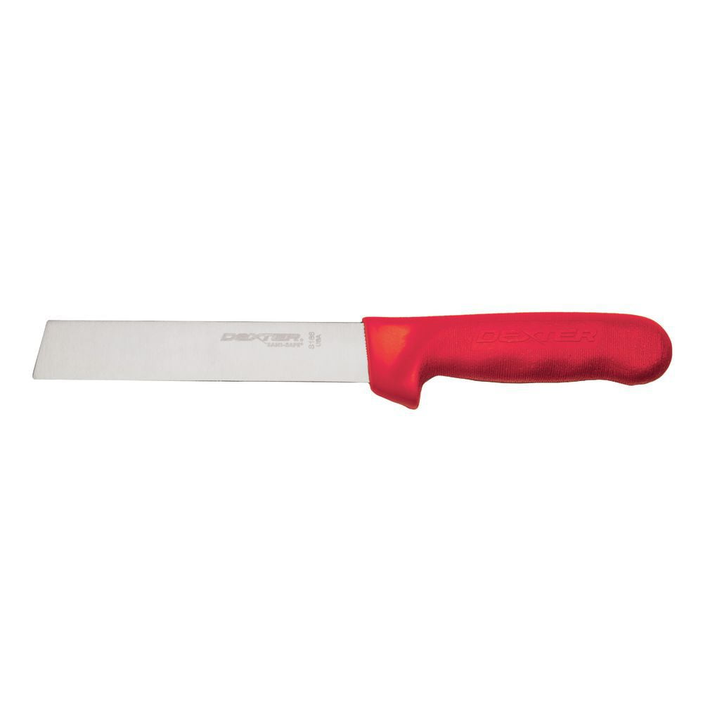 Dexter SaniSafe® Produce Knife Stainless Steel with Red Polypropylene