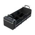 thumbnail image 4 of Organizador de maletero de coche,Organizador plegable para maletero de coche,SUV,sedán,camión,Contenedor de almacenamiento de carga plegable con múltiples bolsillos,Compartimento múltiple shamjiam Organizador de maletero de coche, 4 of 8