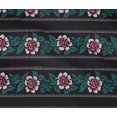 thumbnail image 4 of oneOone Cotton Flex Fabric Leaves & Floral Block Printed Craft Fabric BTY 40 Inch Wide, 4 of 4
