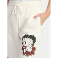 thumbnail image 4 of Betty Boop Women's Graphic Joggers, Sizes XXS-XXL, 4 of 5
