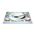 thumbnail image 3 of Ryvnso Placemats Set of 4 Cute Gnomes Christmas Dining Mats Heat-Resistant Non-Slip Washable Table Mat, 3 of 8