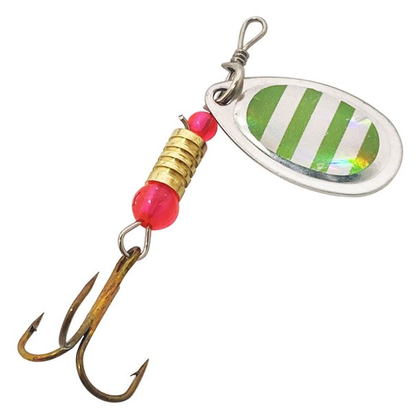 Venta al por mayor de equipos de pesca, 6 cm, 3G, Luya, cebo biónico giratorio de lentejuelas de metal, chapa de hierro giratoria, Luya, cebo falso al por mayor