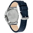 thumbnail image 2 of Citizen Men's Eco-Drive Brycen Blue Dial Leather Strap Watch AW1591-01L, 2 of 3