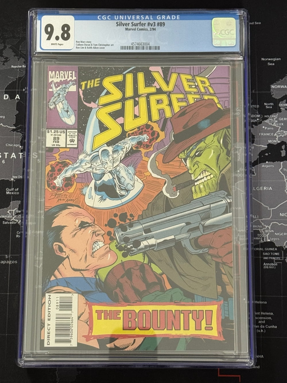 Cover of Silver Surfer #89