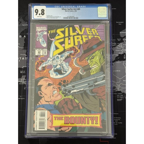 Silver Surfer #89 - CGC 9.8 Comic Book
