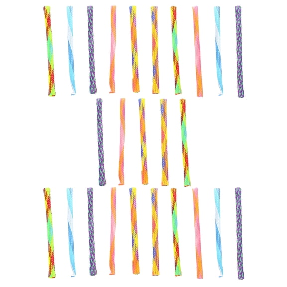 Colorful Spring Tubes for Cats Interactive Toy for Exercise and Amusement Random Color Tube