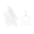 thumbnail image 4 of GROWTH TANK 10 Pcs Cintres de Maillot de Bain Présentoir de Lingerie pour Robe Collection Spectacle Séchage C, 4 of 9