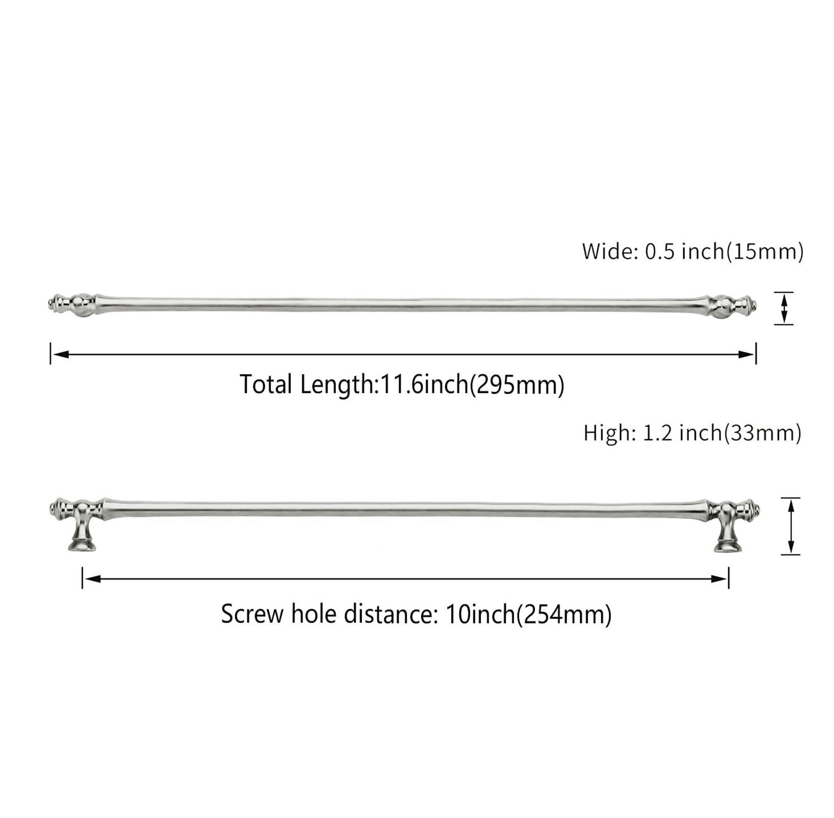 6 Pack Brushed Brass Cabinet Pulls Gold Kitchen Cabinet Handles Hardware For Cupboard Drawer Doors Bathroom Furniture