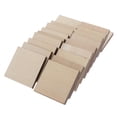 thumbnail image 2 of 30 Paquetes de Piezas de Sin Terminar Cuadrados Cuadrados de en Recortados para Pirograbado, Pintura, Escritura, Proyectos de Man - 40mm Gloria Pieza de madera cuadrada sin terminar, 2 of 9