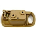 thumbnail image 2 of For Honda CR-V Door Handle 2005 - 2006 Interior | Front Driver Side | Beige | HO1352117 | 72161S9AA01ZD, 2 of 5