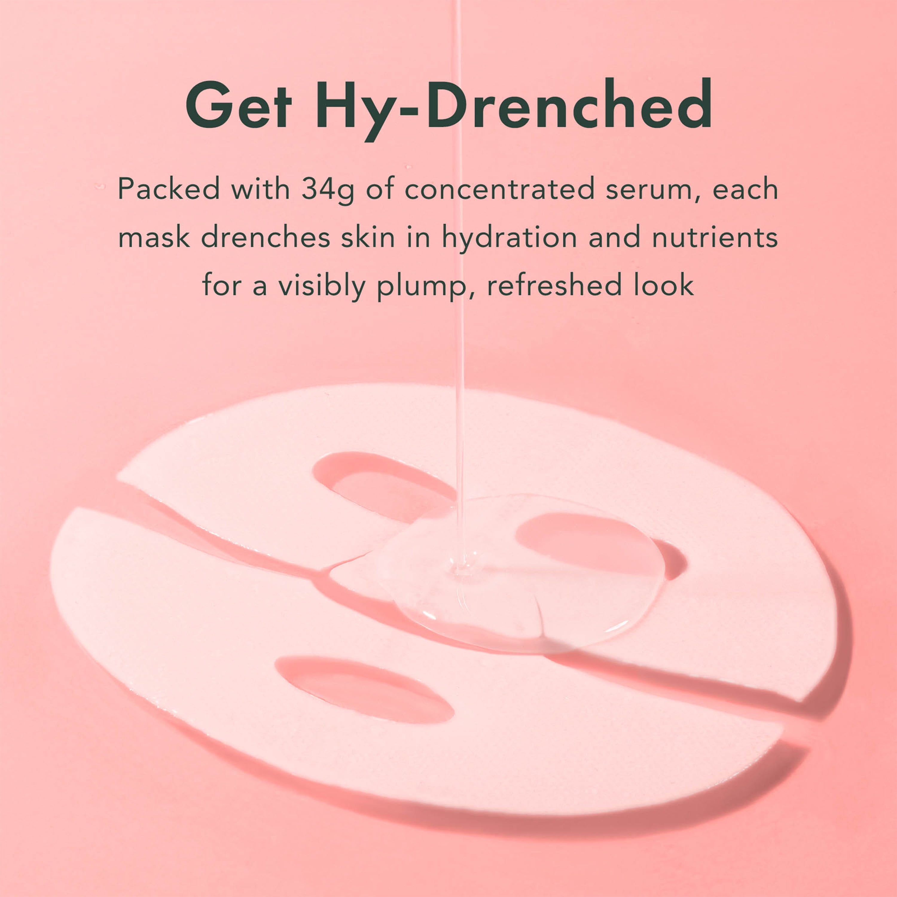 Rael Collagen PDRN Hydrogel Facial Sheet Mask, 1 Count
