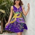 thumbnail image 3 of Lent Approaches Sundress Sleeveless Dress Summer Women Clothes Dress for Women Dresses, 3 of 7