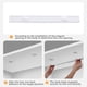thumbnail image 4 of Muyoka Luz de armario LED 3 modos Lámpara de armario LED Ángulo de haz de 120 ° Ventosa Luz de noche con batería de 700 mAh Lámpara de inducción recargable USB para cocina Escalera Dormitorio,20cm Muyoka Hogar, 4 of 7