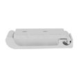 thumbnail image 5 of 15 PCS Plegable Gancho de Pared,Invisible Plegable de Aluminio de Montaje En Pared Auriculares Gancho Holder(Plata), 5 of 5