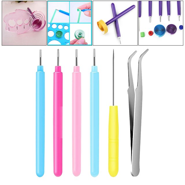 Herramientas de filigrana de papel BLESIY Set de 6 piezas para principiantes
