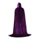 thumbnail image 4 of Capa larga con capucha para cosplay de Halloween, accesorios de tela suave y agradable para la piel. 150cm, 4 of 9