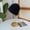 A-395 Black Thickening Hat (100G), variant on SikaFu Knitting Cap Female Autumn And Winter Big Head Circumference Thickened Warm Holder Cold Hat Cold Hat Outdoor Riding Wild Ear Caretable Bait Head Hat Men