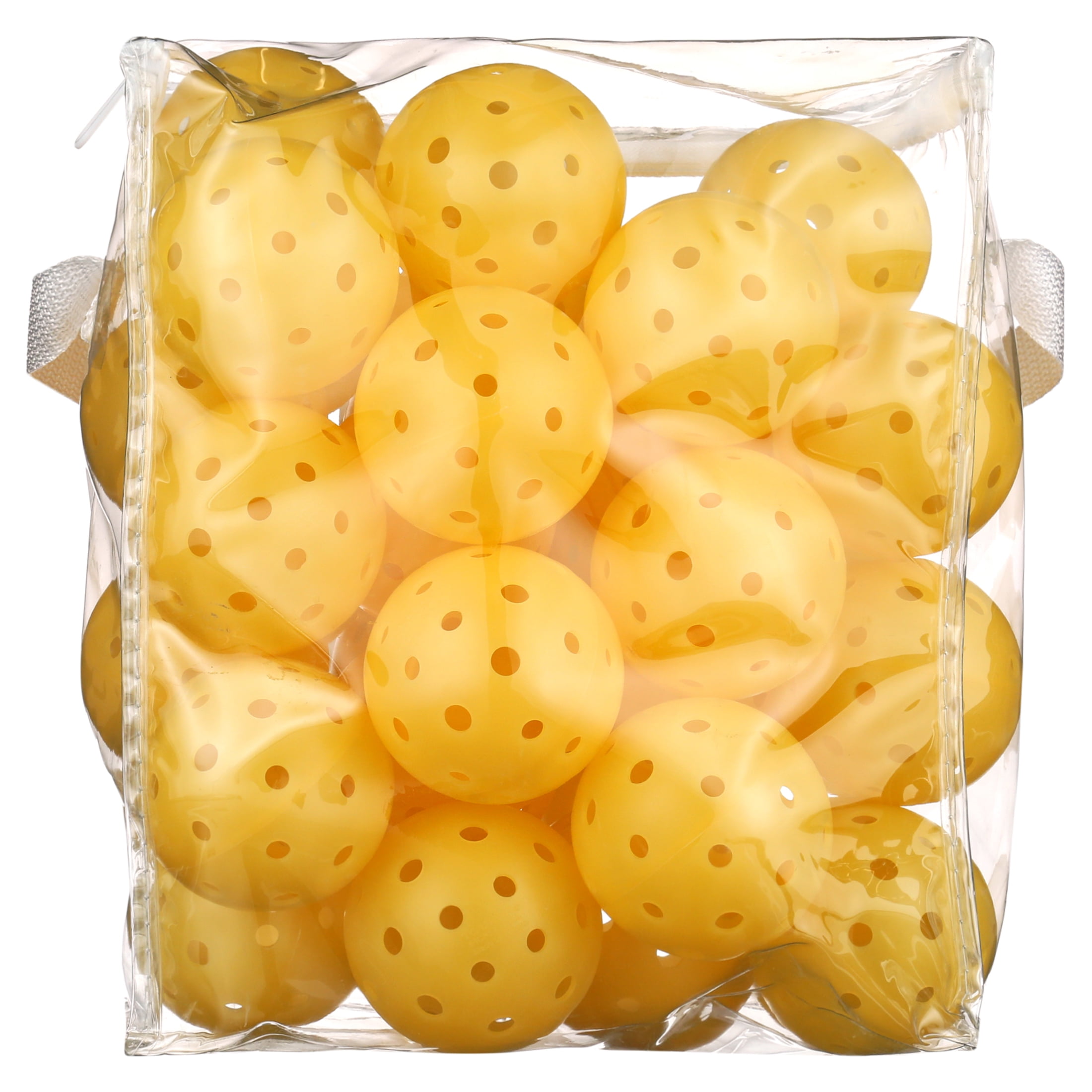 Tourna� Strike Outdoor Pickleball 36 Ball Tote Yellow.  USAPA Approved.