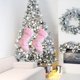 thumbnail image 1 of ¡Promoción Especial!, Medias navideñas de 20 pulgadas Medias navideñas Conejo de imitación Calcetines decorativos navideños Bolsas de regalo Decoraciones navideñas Akmoler, 1 of 7