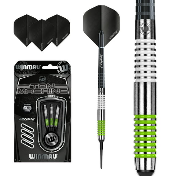 Winmau Ton Machine Soft Tip Darts 18g
