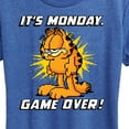 thumbnail image 3 of Garfield - It's Monday Garfield - Women's Short Sleeve Graphic T-Shirt, 3 of 5