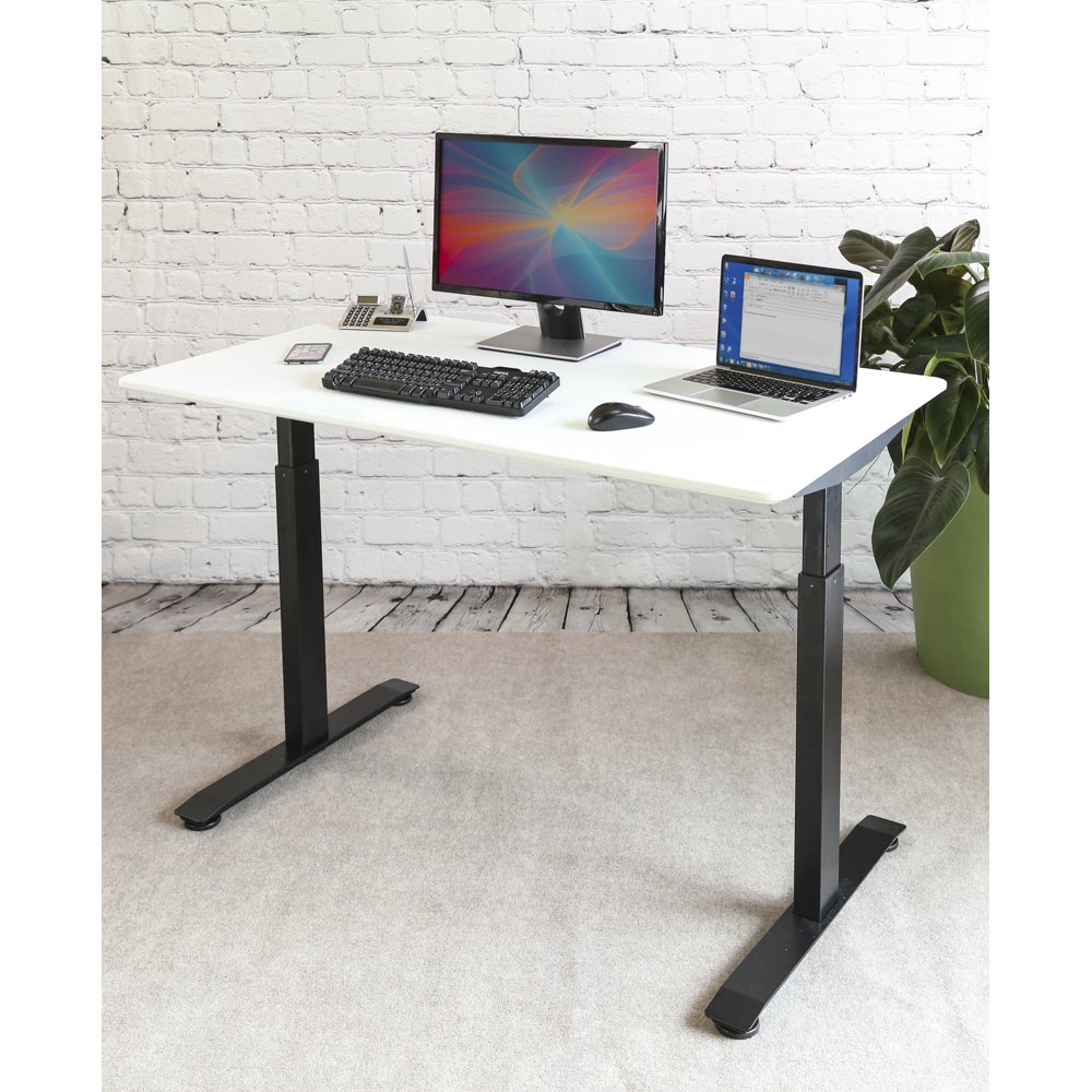 Seville Classics AIRLIFT S2 Electric HeightAdjustable Standing Desk
