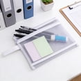 thumbnail image 6 of HOZVOMI Transparent Handheld Storage Bag Multi Functional Organizing Solution, 6 of 6