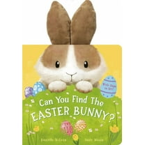 Can You Find the Easter Bunny? (Board book)