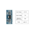 thumbnail image 5 of Uxcell DC-DC Buck Converter Voltage Regulator AMS1117 2.5-12V to 1.2V 0.8A Blue with Frequency Pin Pack of 10, 5 of 5