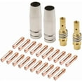 thumbnail image 3 of Gamvdout 20Pcs Gas Nozzles MIG Welding Equipment Contact Tip 0.035" for MB 15AK Mig Welding Gun, 3 of 6
