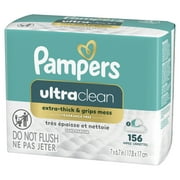Pampers Free & Gentle Ultra Clean Baby Wipes, 2-Pack 126 Wipes (Select for More Options)