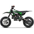 thumbnail image 3 of MotoTec Thunder 50cc 2-Stroke Kids Gas Dirt Bike Green, 3 of 16