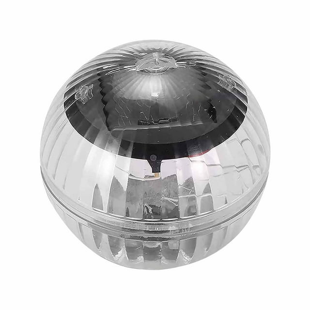 Luz de estanque de bola flotante con energía solar de 4 pulgadas, lámpara de bola de piscina al aire libre Luz nocturna LED que cambia de 7 colores, luz flotante de lámpara de d(Compre 2 y ahorre 10%)