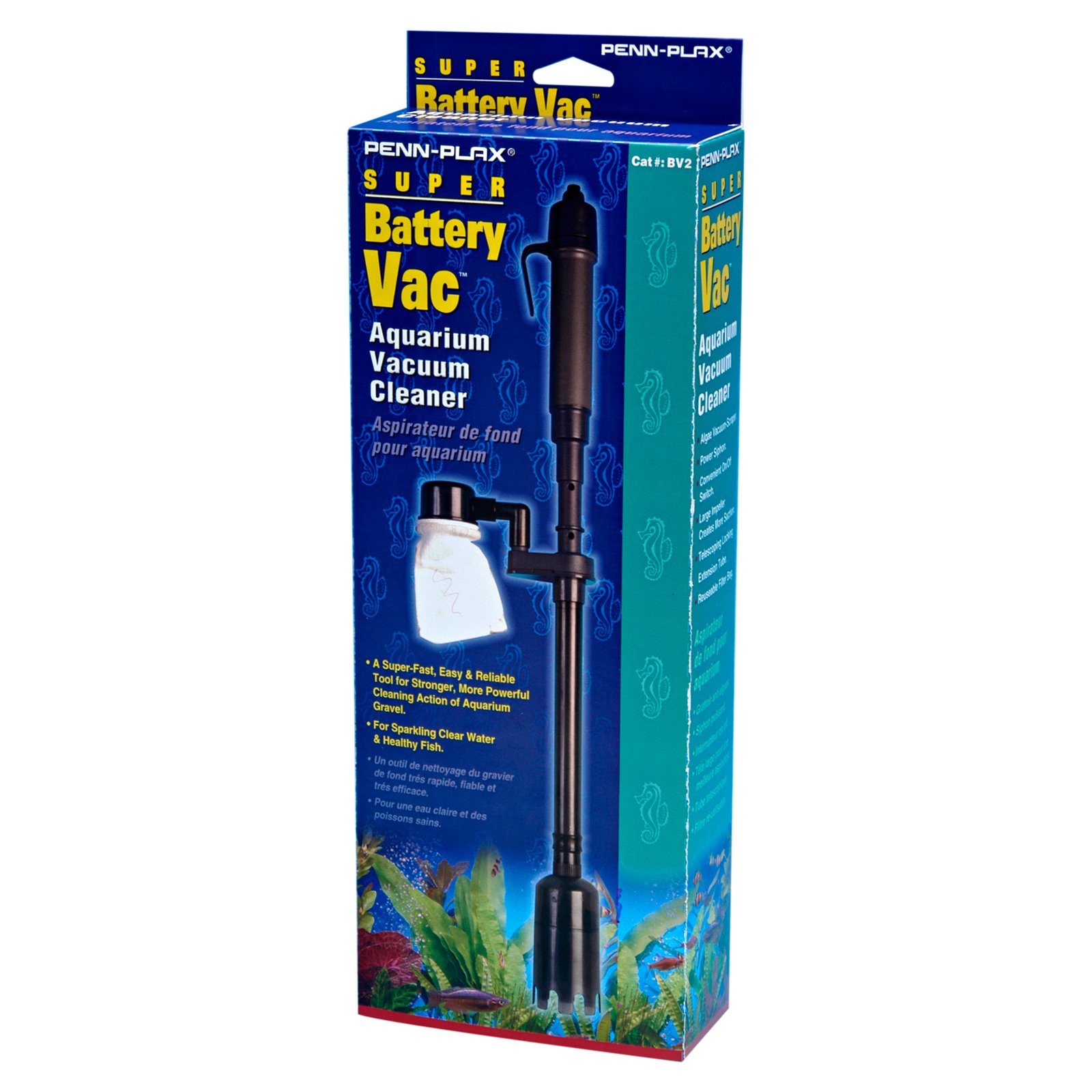 Penn Plax Super Battery Powered Gravel Cleaner