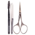 thumbnail image 2 of Kit de cejas de precisión de Browgame para mujeres: pinzas inclinadas originales de 3 piezas, tijeras para cejas y cepillo carretel, 2 of 3